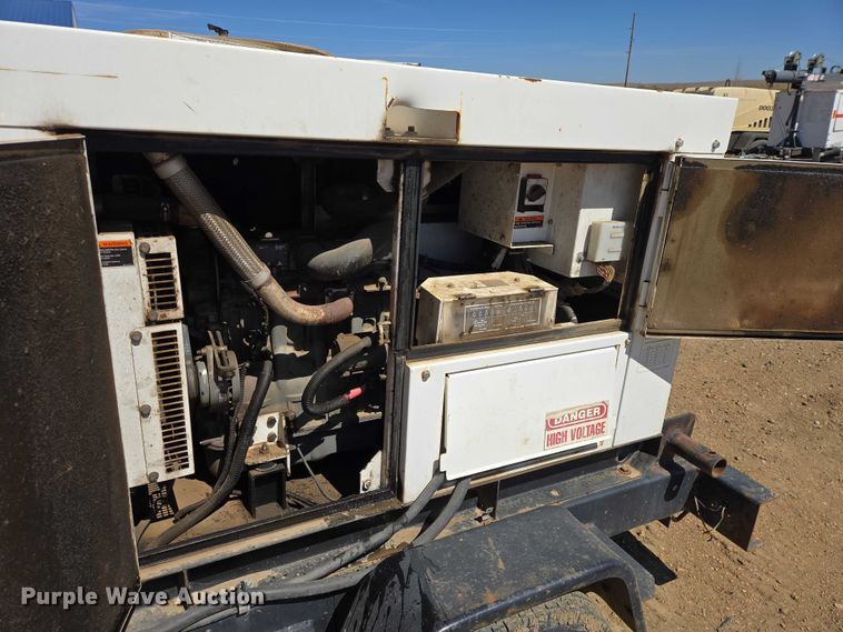 image for item EV5907 2007 MQ Power DCA-25SSIU2 generator