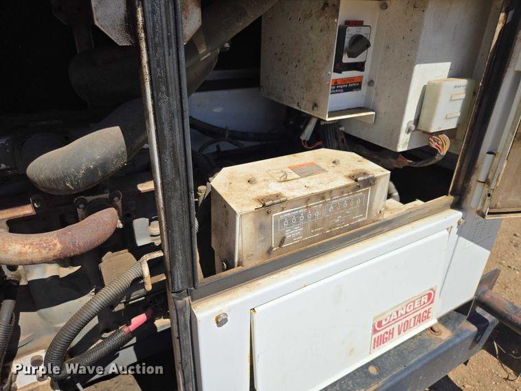 image for item EV5907 2007 MQ Power DCA-25SSIU2 generator