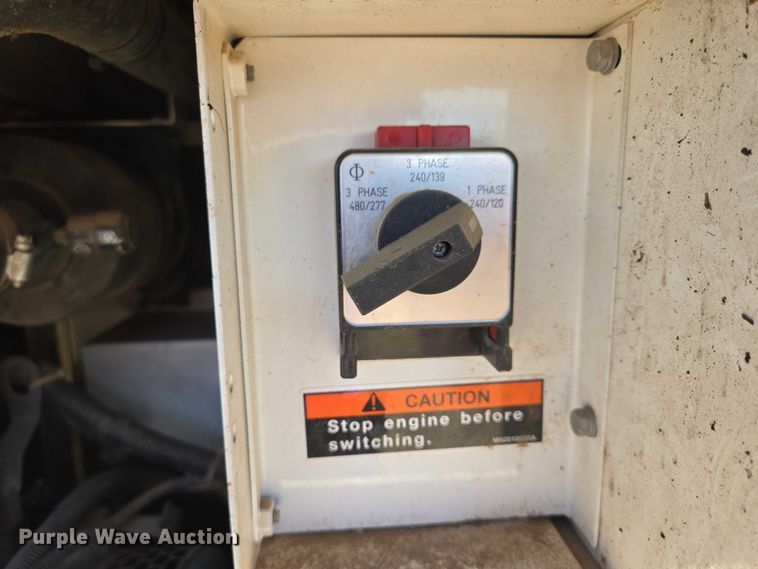 image for item EV5907 2007 MQ Power DCA-25SSIU2 generator