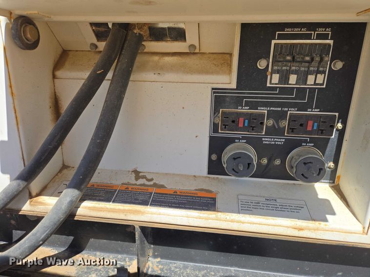 image for item EV5907 2007 MQ Power DCA-25SSIU2 generator