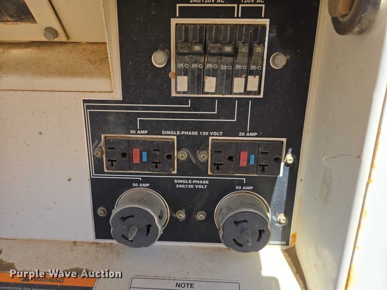 image for item EV5907 2007 MQ Power DCA-25SSIU2 generator