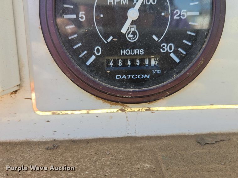 image for item EV5907 2007 MQ Power DCA-25SSIU2 generator