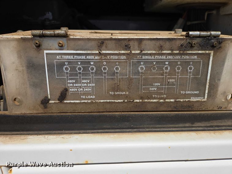 image for item EV5907 2007 MQ Power DCA-25SSIU2 generator