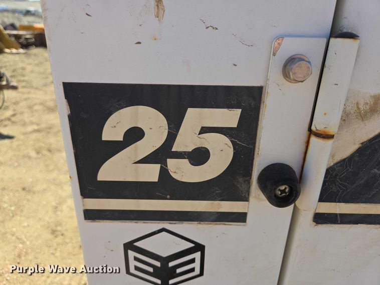 image for item EV5907 2007 MQ Power DCA-25SSIU2 generator