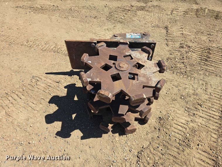 image for item EV5908 Caterpillar compaction wheel