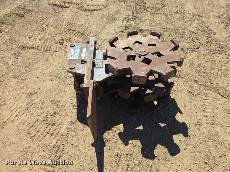 image for item EV5908 Caterpillar compaction wheel