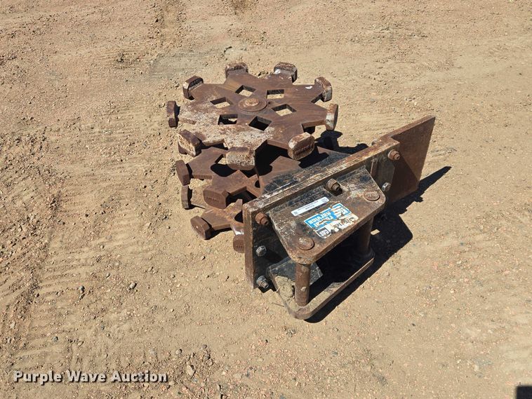 image for item EV5908 Caterpillar compaction wheel