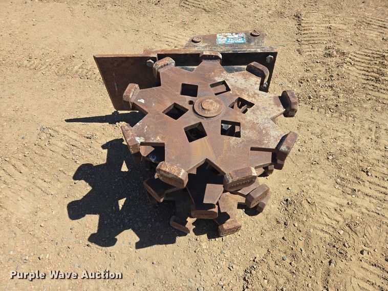 image for item EV5908 Caterpillar compaction wheel