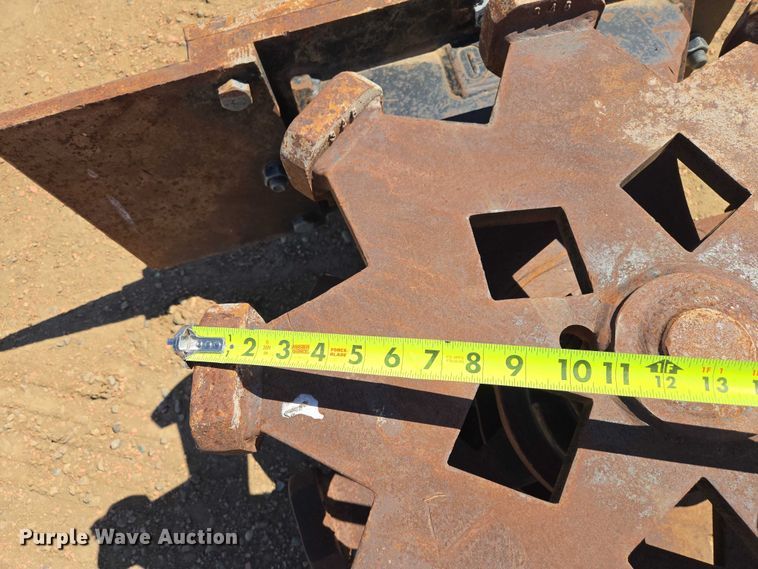 image for item EV5908 Caterpillar compaction wheel