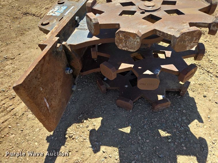 image for item EV5908 Caterpillar compaction wheel