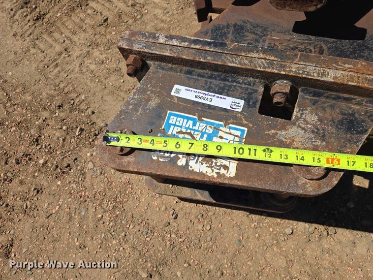 image for item EV5908 Caterpillar compaction wheel