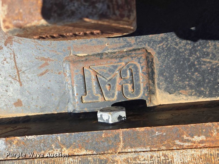 image for item EV5908 Caterpillar compaction wheel