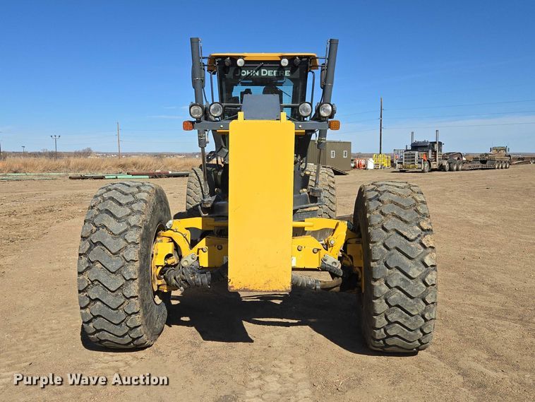 image for item EV5910 2010 John Deere 872GP motor grader