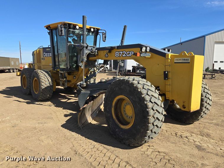 image for item EV5910 2010 John Deere 872GP motor grader