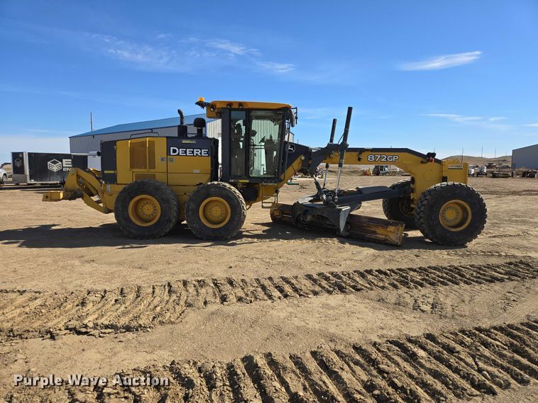 image for item EV5910 2010 John Deere 872GP motor grader