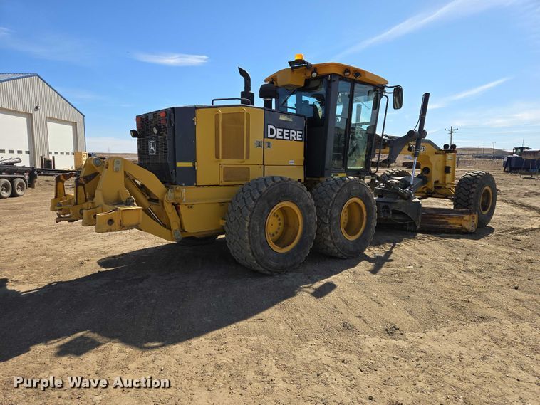 image for item EV5910 2010 John Deere 872GP motor grader