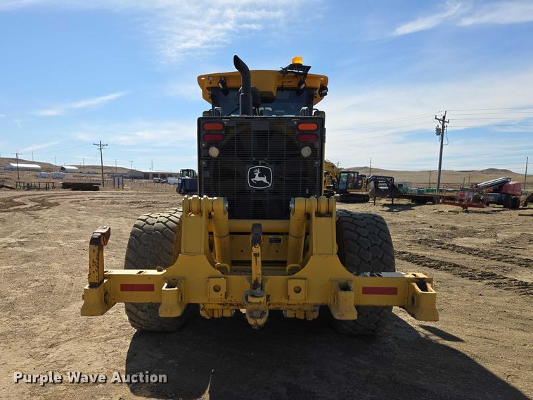 image for item EV5910 2010 John Deere 872GP motor grader