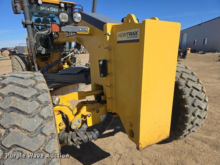 image for item EV5910 2010 John Deere 872GP motor grader