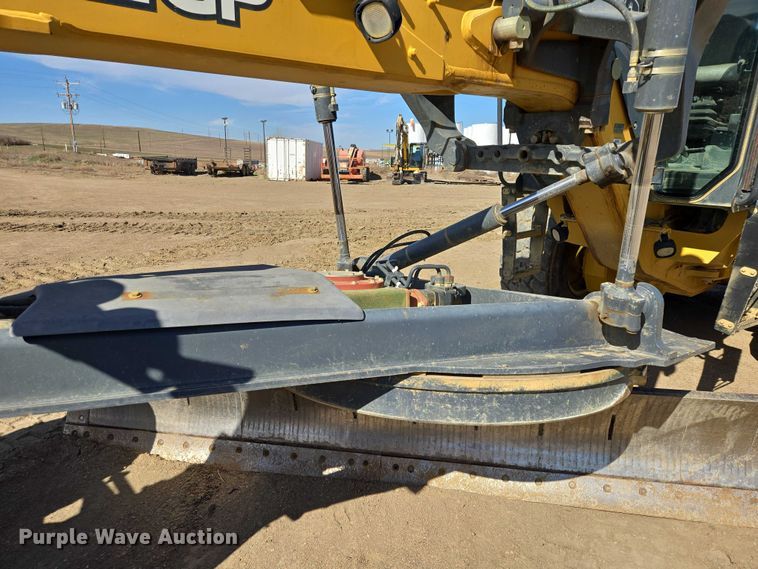 image for item EV5910 2010 John Deere 872GP motor grader