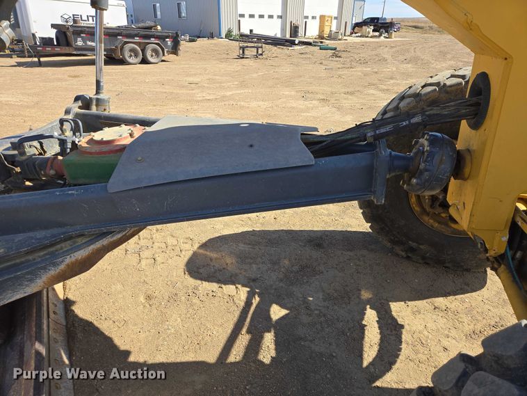 image for item EV5910 2010 John Deere 872GP motor grader