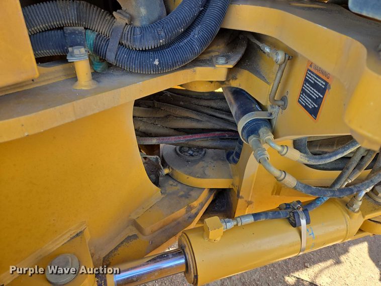 image for item EV5910 2010 John Deere 872GP motor grader