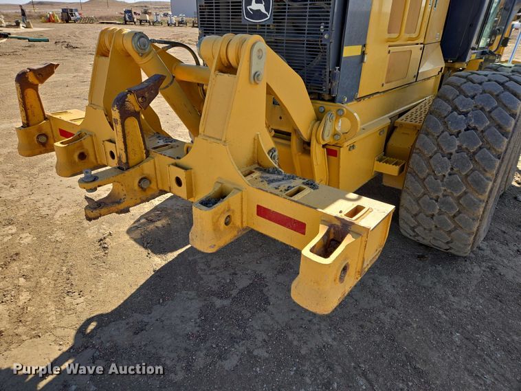 image for item EV5910 2010 John Deere 872GP motor grader