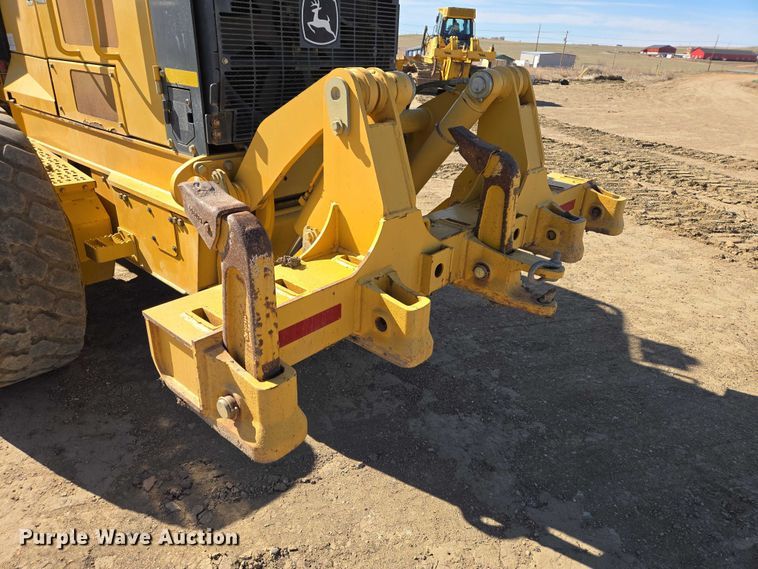 image for item EV5910 2010 John Deere 872GP motor grader