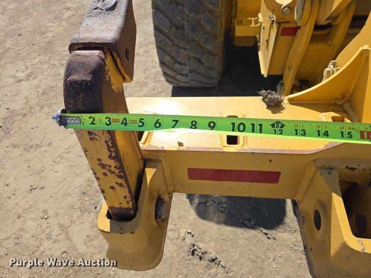 image for item EV5910 2010 John Deere 872GP motor grader