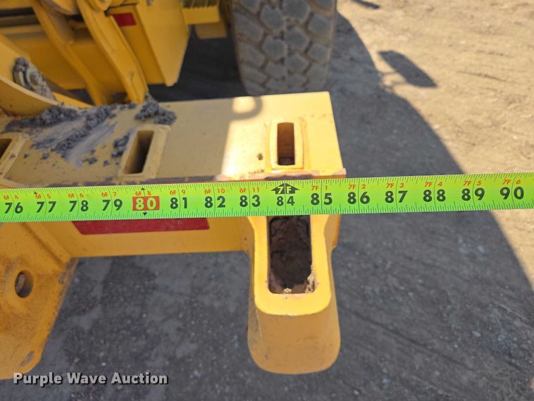 image for item EV5910 2010 John Deere 872GP motor grader