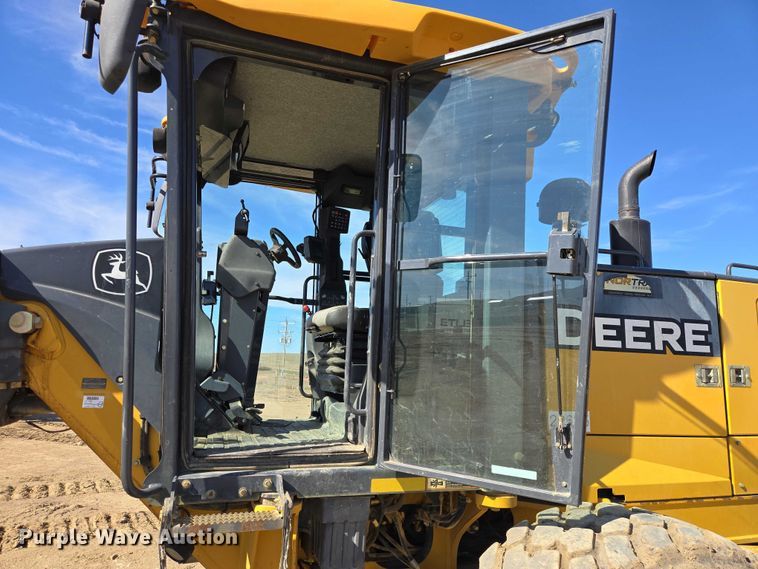 image for item EV5910 2010 John Deere 872GP motor grader