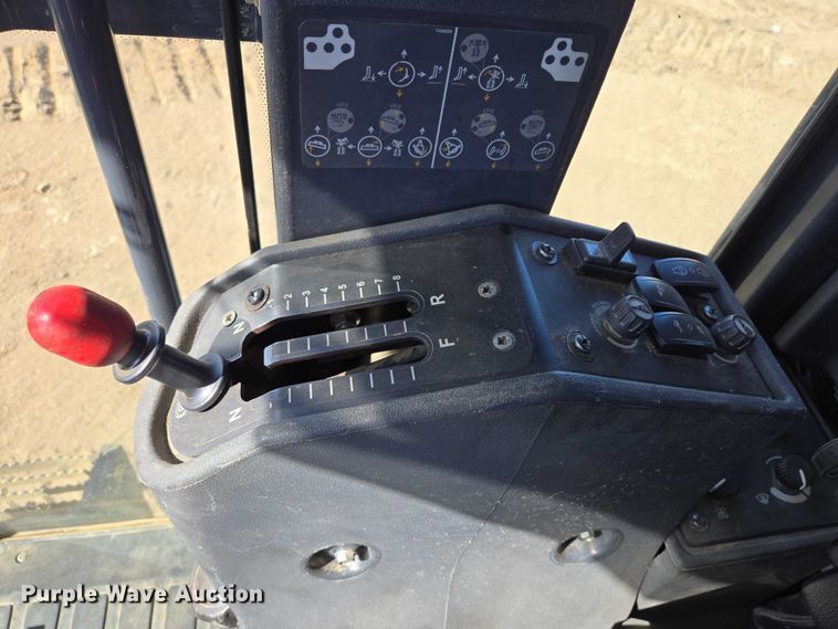 image for item EV5910 2010 John Deere 872GP motor grader