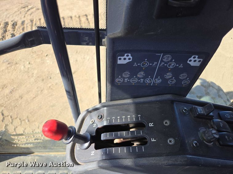 image for item EV5910 2010 John Deere 872GP motor grader