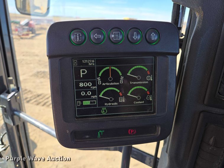 image for item EV5910 2010 John Deere 872GP motor grader