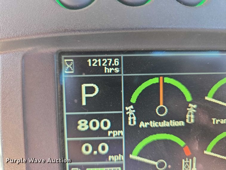 image for item EV5910 2010 John Deere 872GP motor grader