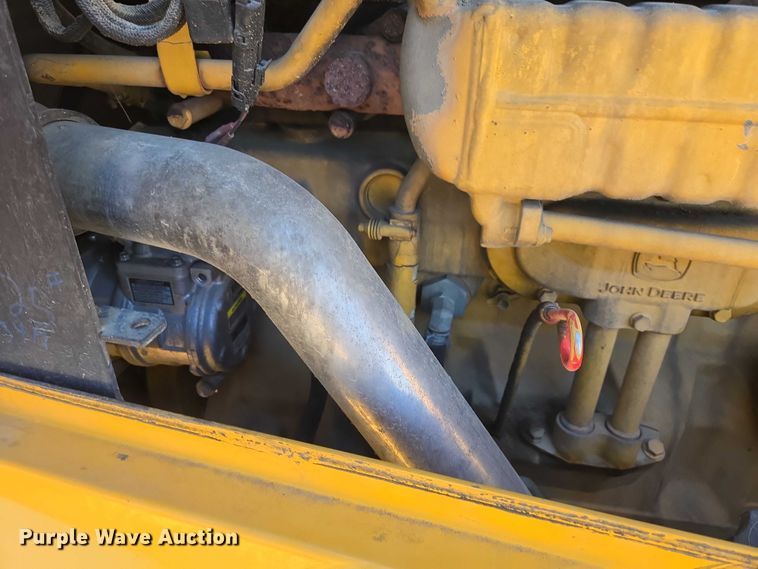 image for item EV5910 2010 John Deere 872GP motor grader