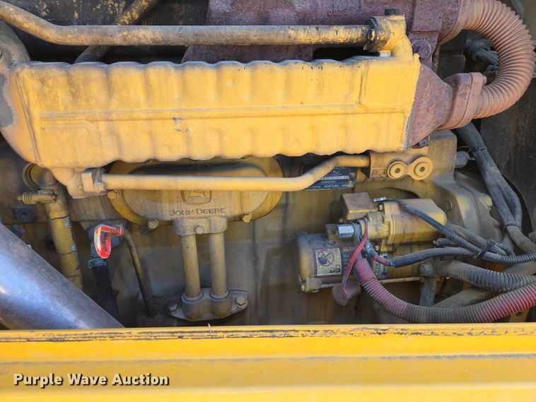 image for item EV5910 2010 John Deere 872GP motor grader