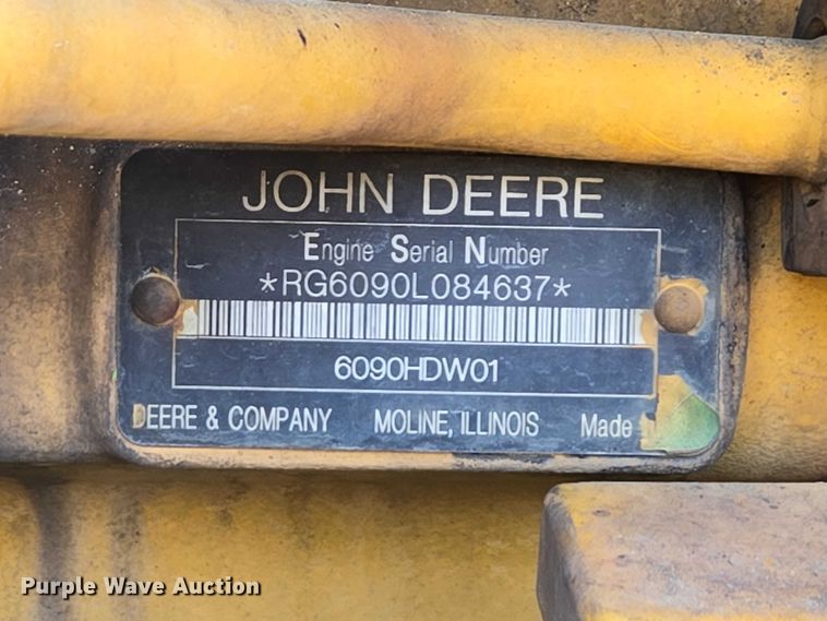 image for item EV5910 2010 John Deere 872GP motor grader