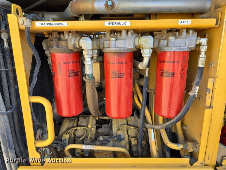 image for item EV5910 2010 John Deere 872GP motor grader