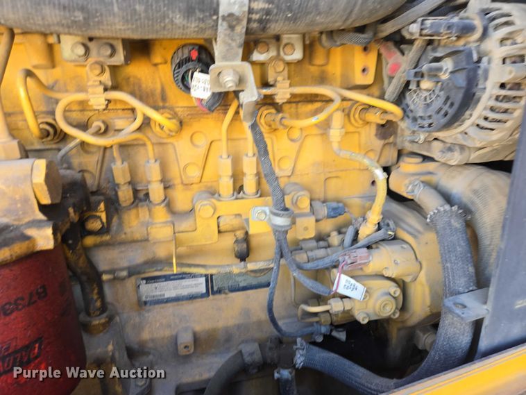 image for item EV5910 2010 John Deere 872GP motor grader