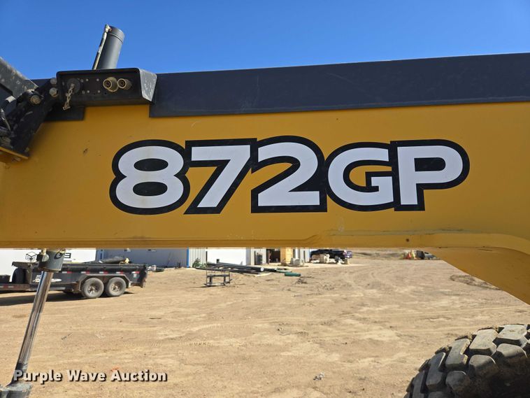 image for item EV5910 2010 John Deere 872GP motor grader