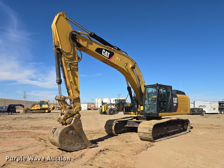 image for item EV5911 2013 Caterpillar 336E LH excavator