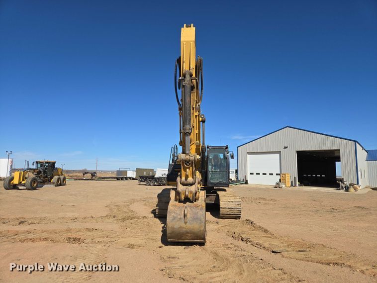 image for item EV5911 2013 Caterpillar 336E LH excavator