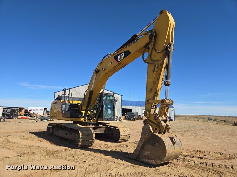 image for item EV5911 2013 Caterpillar 336E LH excavator