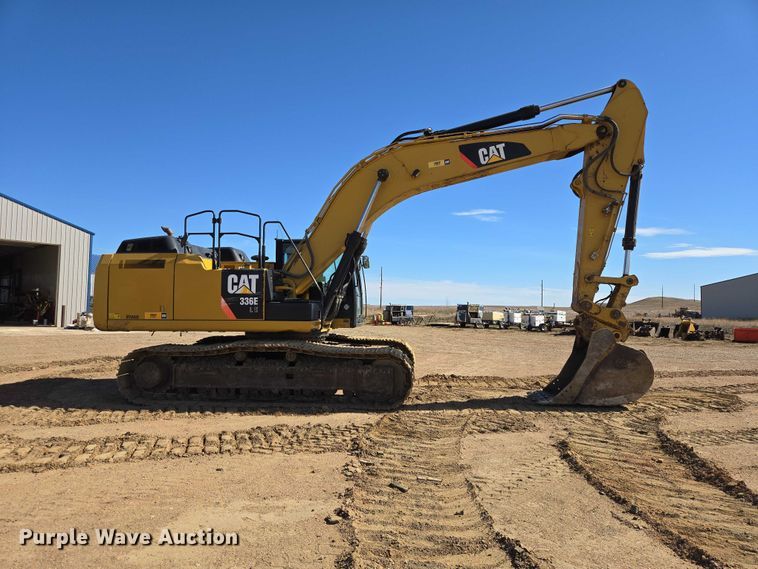 image for item EV5911 2013 Caterpillar 336E LH excavator