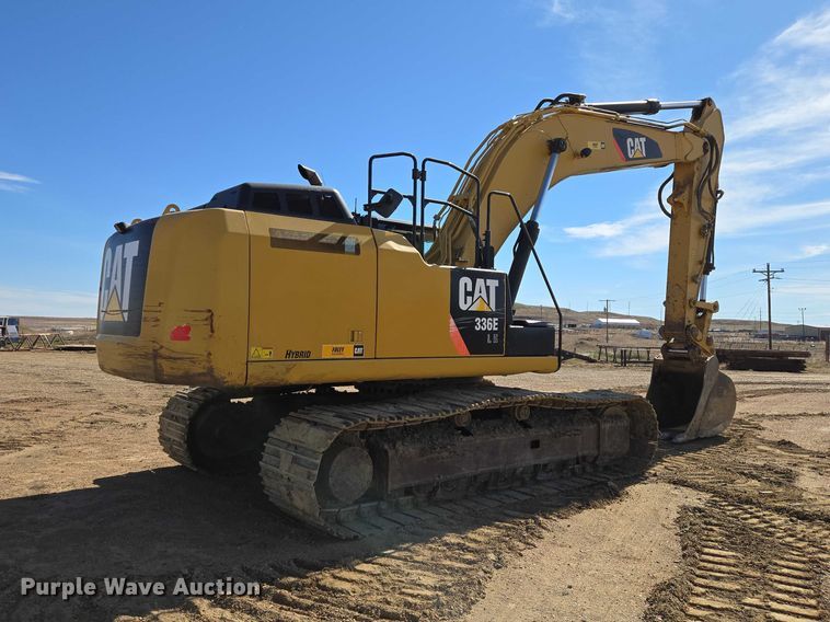 image for item EV5911 2013 Caterpillar 336E LH excavator