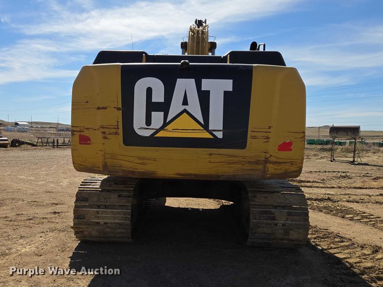 image for item EV5911 2013 Caterpillar 336E LH excavator