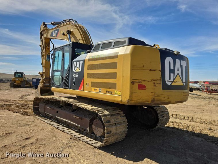 image for item EV5911 2013 Caterpillar 336E LH excavator