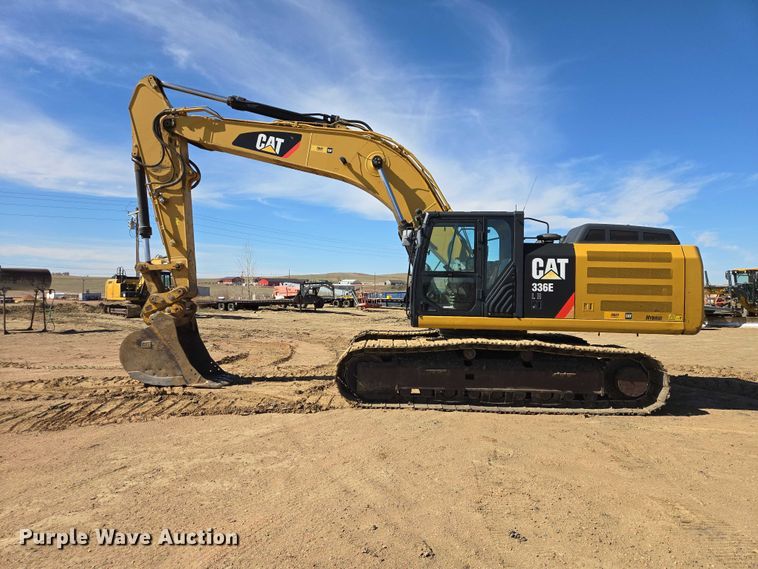 image for item EV5911 2013 Caterpillar 336E LH excavator