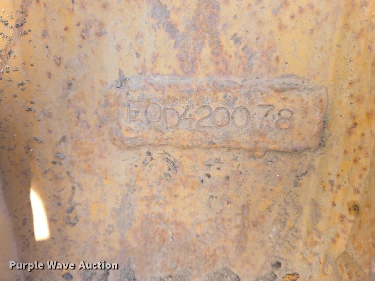 image for item EV5911 2013 Caterpillar 336E LH excavator