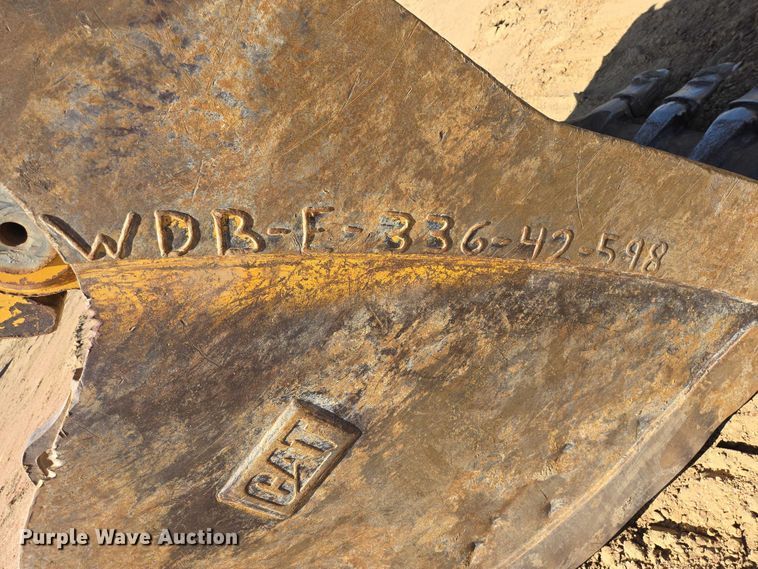 image for item EV5911 2013 Caterpillar 336E LH excavator